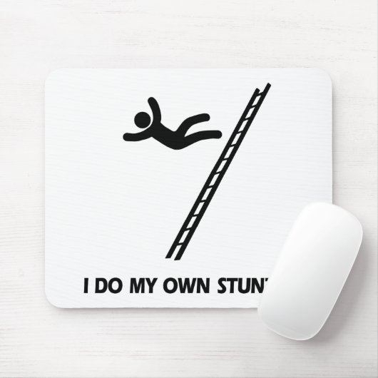 Leiter meine eigenen Bremsungen Mousepad (Mit Mouse)