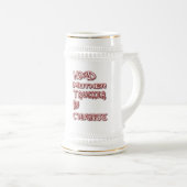 Leiter Mutter LKWer Bierglas (VorderseiteRechts)