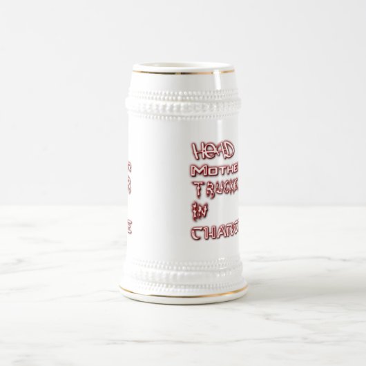 Leiter Mutter LKWer Bierglas (Mittel)