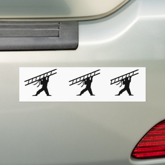 Leiter ninja 3 oben autoaufkleber (Auf Auto)