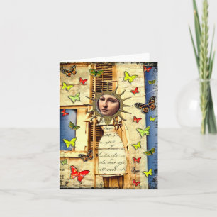 Leiter notecard karte
