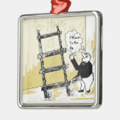 Leiter Ornament Aus Metall (Links)