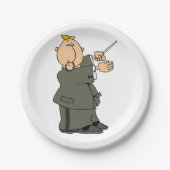 Leiter Pappteller (Vorderseite)