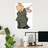 Leiter Poster (Heimbüro)