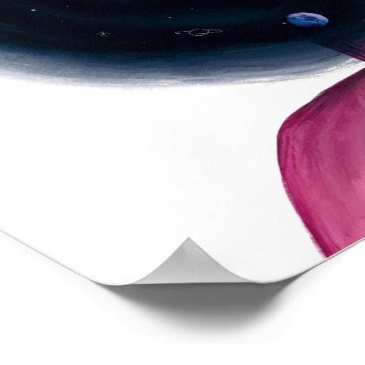 Leiter Poster (Ecke)