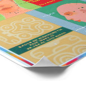 Leiter Poster (Ecke)