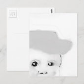 Leiter Postkarte (Vorne/Hinten)