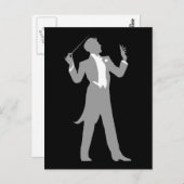 Leiter Postkarte (Vorne/Hinten)