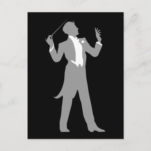 Leiter Postkarte (Vorderseite)