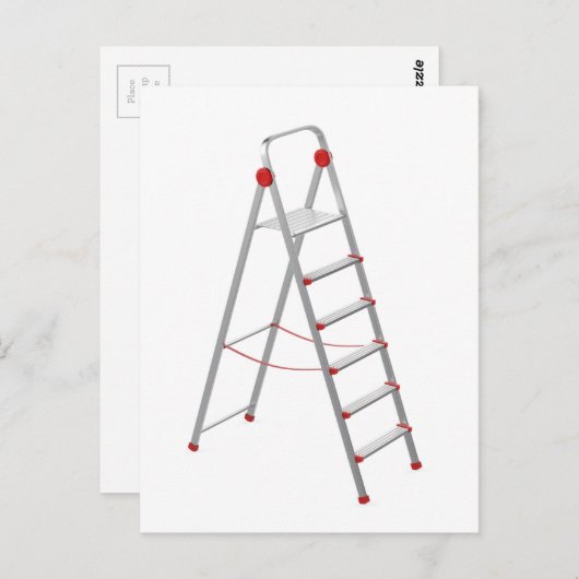 Leiter Postkarte (Vorne/Hinten)