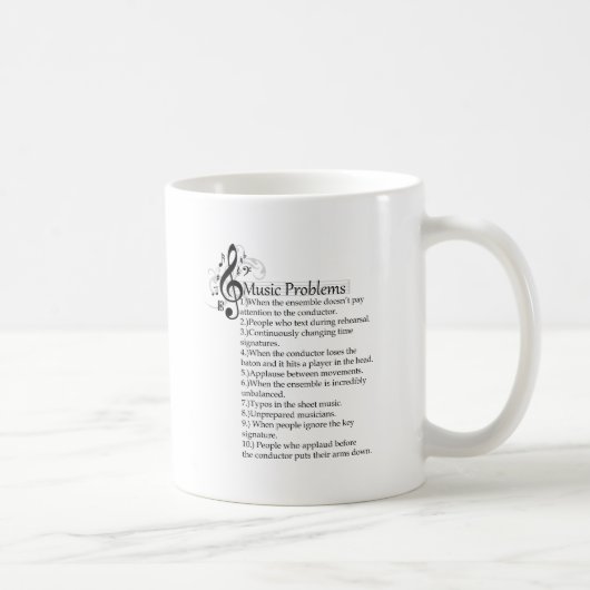 Leiter-Problemliste Kaffeetasse (Rechts)