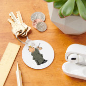 Leiter Schlüsselanhänger