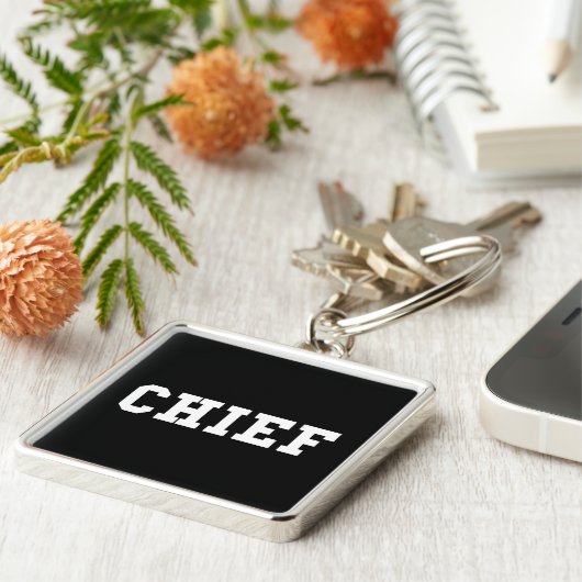 Leiter Schlüsselanhänger (Seite)