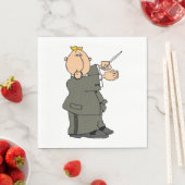 Leiter Serviette (Beispiel)