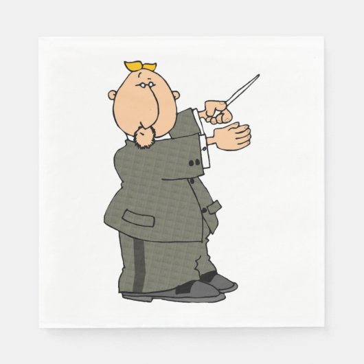 Leiter Serviette (Vorderseite)