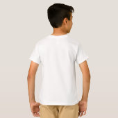 Leiter-Silhouette T-Shirt (Schwarz voll)