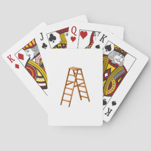 Leiter-Spielkarten Spielkarten