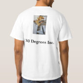 Leiter T-Shirt (Rückseite)