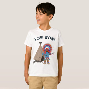 LEITER-T - SHIRT DER KINDER INDISCHER DES