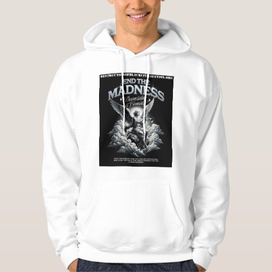 LEITER TAG ENGEL HOODIE (Vorderseite)