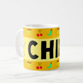 Leiter - Tasse für Chefs u. Manager (Stammes- (Vorderseite Links)