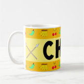 Leiter - Tasse für Chefs u. Manager (Stammes- (Links)