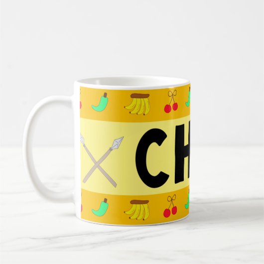 Leiter - Tasse für Chefs u. Manager (Stammes- (Links)