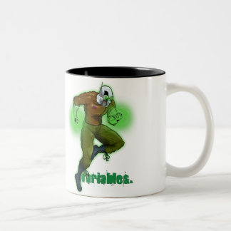 Leiter-Tasse Zweifarbige Tasse