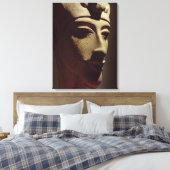 Leiter von Amenophis IV Leinwanddruck (Insitu (Schlafzimmer))