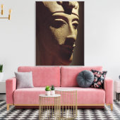 Leiter von Amenophis IV Leinwanddruck (Insitu (Wohnzimmer))
