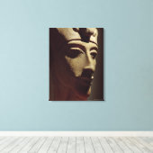 Leiter von Amenophis IV Leinwanddruck (Insitu (Holzboden))