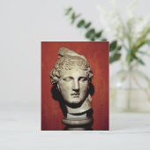 Leiter von Apollo bei Ephesus Postkarte (Stehend Vorderseite)