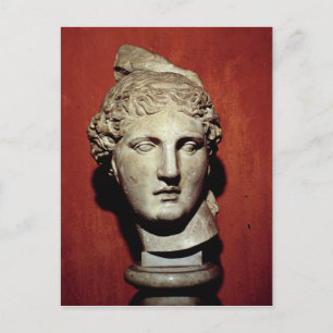 Leiter von Apollo bei Ephesus Postkarte