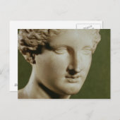 Leiter von Artemis Postkarte (Vorne/Hinten)
