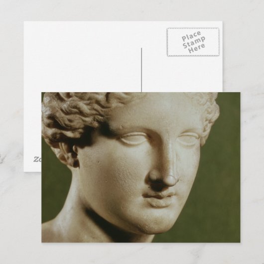 Leiter von Artemis Postkarte (Vorne/Hinten)