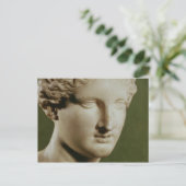 Leiter von Artemis Postkarte (Stehend Vorderseite)