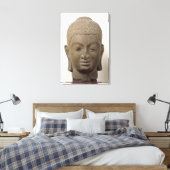 Leiter von Buddha, Vat Romlok Leinwanddruck (Insitu (Schlafzimmer))