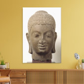 Leiter von Buddha, Vat Romlok Leinwanddruck (Insitu (Wohnzimmer))