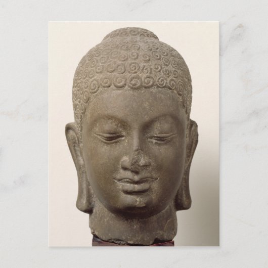 Leiter von Buddha, Vat Romlok Postkarte (Vorderseite)