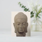 Leiter von Buddha, Vat Romlok Postkarte (Stehend Vorderseite)