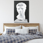 Leiter von Caesar Augustus Leinwanddruck (Insitu (Schlafzimmer))
