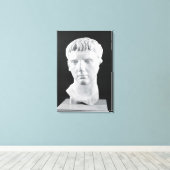 Leiter von Caesar Augustus Leinwanddruck (Insitu (Holzboden))