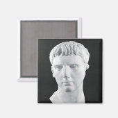 Leiter von Caesar Augustus Magnet (Vorderseite/Rückseite)