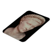 Leiter von Caesar Augustus Magnet (Linke Seite)