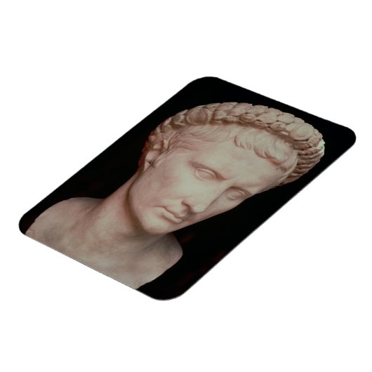 Leiter von Caesar Augustus Magnet (Linke Seite)