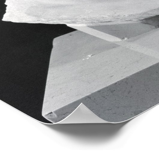 Leiter von Caesar Augustus Poster (Ecke)