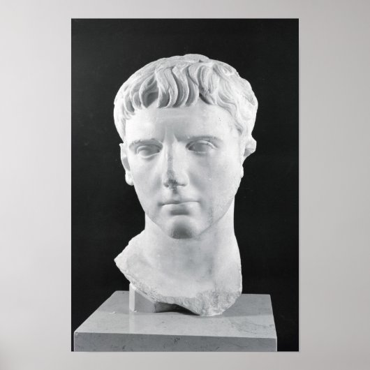 Leiter von Caesar Augustus Poster (Vorne)
