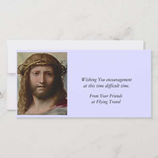 Leiter von Christ Correggio (Vorderseite)