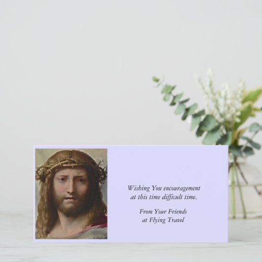 Leiter von Christ Correggio (Stehend Vorderseite)