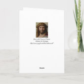 Leiter von Christ Correggio Karte (Rückseite)